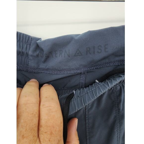 Western Rise Men's Movement Dark Navy Shorts Size XXL - Picture 8 of 11